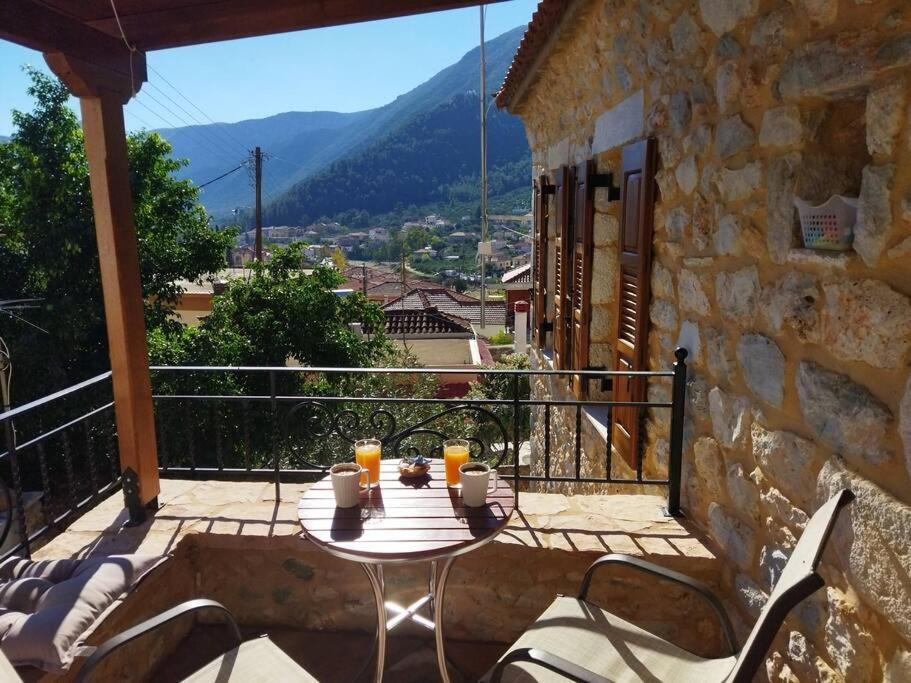 Вілла Tsolakis Luxury House Леонідіон Екстер'єр фото