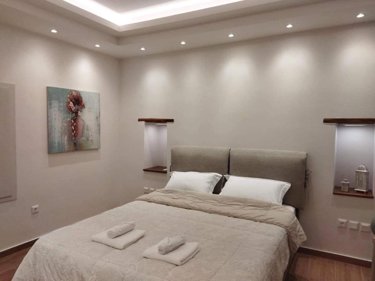 Вілла Tsolakis Luxury House Леонідіон Екстер'єр фото