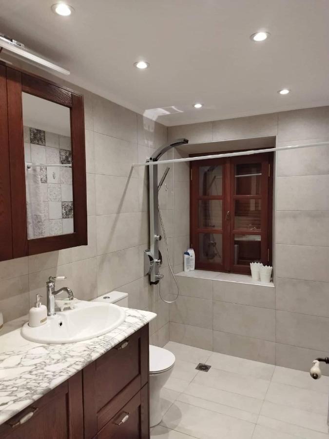 Вілла Tsolakis Luxury House Леонідіон Екстер'єр фото